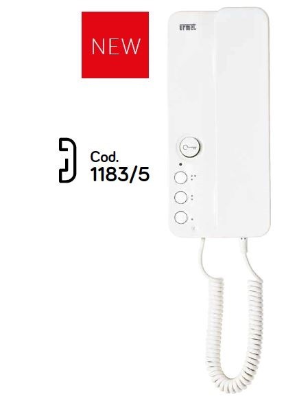 Citofono 2VOICE Comfort